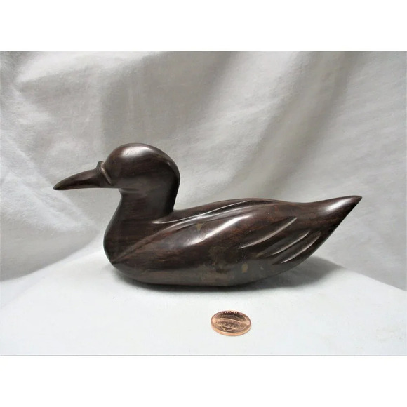 Ironwood Mallard, Duck, Cabin décor, Nature Lover, Bird‎ Lover, - Picture 2 of 5
